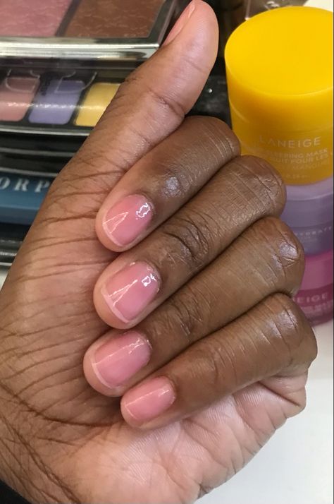 Painted Nails Ideas Polish No Acrylic, Short Nails Clear, Dior Nail Glow, Nail Glow, Mens Nails, Painted Nails, Finger Nails, Signature Look, Mani Pedi