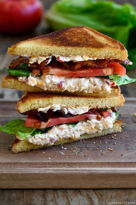 Creamy Pimento Cheese, Chicken Breast Sandwich Recipes, Subway Food, Blt Sandwich Recipes, Earl Of Sandwich, Palmetto Cheese, Chicken Breast Sandwich, Cheese Melt, Pimento Cheese Sandwiches