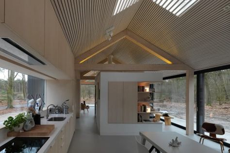 Modern Barn House, Hus Inspiration, Modern Barn, Modern Cabin, Design Del Prodotto, Barn House, Container House, 인테리어 디자인, House Inspiration