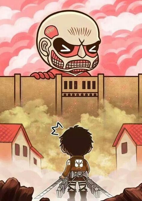 Aot Wallpaper, Titans Anime, Kawaii Chibi, Attack On Titan Art, Anime Canvas, Eren Jaeger, Back To Nature, Fanarts Anime, Attack On Titan Anime