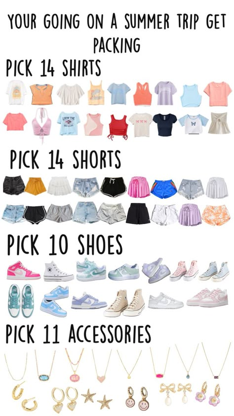 School Trip Outfit, Trip Outfit Summer, Trip Essentials Packing Lists, Middle School Fashion, Princess Inspired Outfits, Travel Packing Checklist, Custom Gift Ideas, School Bag Essentials, Bday Gift