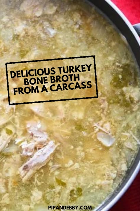 The process couldn't be simpler—just grab that turkey carcass and toss it into a saucepan. Yes, it's that easy! Don't underestimate the magic that unfolds when you simmer that carcass. What emerges is a flavorful elixir that forms the foundation for the most amazing soups, stews, and sauces you've ever tasted. Turkey Carcass Bone Broth, Turkey Carcass Broth, Making Stock From Turkey Bones, Turkey Carcus Broth, Turkey Broth From Carcass How To Make, Turkey Stock From Carcass Bone Broth, Turkey Carcass Recipes, Turkey Barley Soup, Turkey Stock Recipe