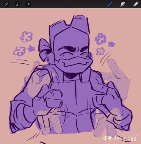 Rottmnt X Reader, Tmnt Pfp, Comic Fanart, Commissions Open, X Reader, Not Mine