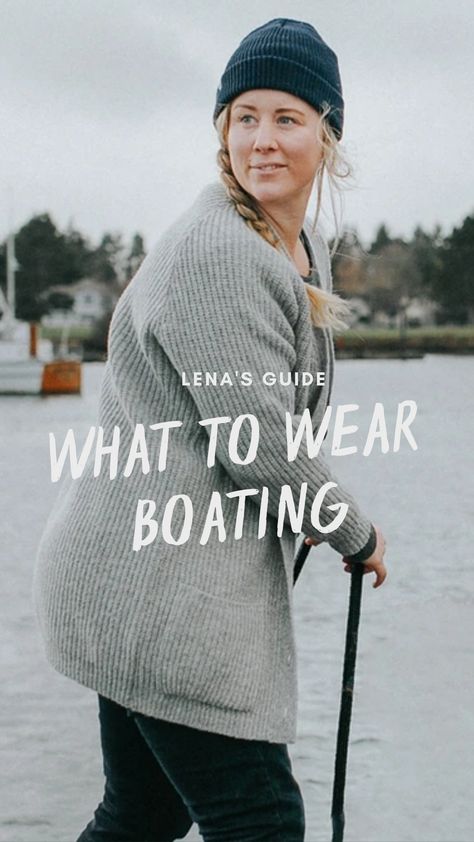 Cold Boat Day Outfit, What To Wear On A Boat, Boat Day Outfit, Fancy Sweater, Ship Captain, Outfits For Girls, Boat Trip, Boating Outfit, Canal Boat