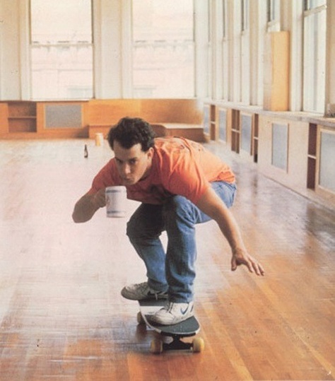 Big. Tea on a skateboard? Awesome Big 1988, Denis Villeneuve, Septième Art, Charlie Chaplin, Tom Hanks, Love Movie, Film Serie, Film Stills, Classic Movies