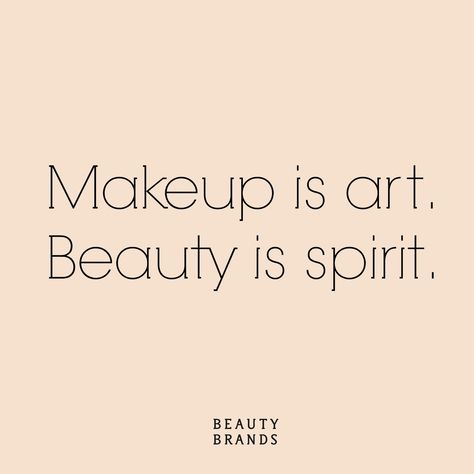 Makeup Is Art, Makeup Artist Quotes, Beauty Quotes Makeup, Beautiful Bridal Makeup, Simplicity Is Beauty, Inspirerende Ord, Skincare Quotes, Artist Quotes, Makeup Quotes