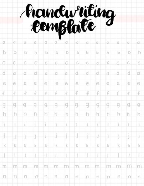 GoodNotes handwriting template 1 en 2021 | Trazos de letras, Tipologia de letr… | Handwriting template, Handwriting practice sheets, Handwriting practice worksheets Goodnotes Practice Sheet, Cute Handwriting Worksheets, Writing Practice Worksheets Aesthetic, Ipad Writing Template, Good Handwriting Template, Handwriting Templates Fonts, Good Notes Writing Practice, Goodnotes Handwriting Font, Goodnotes Lettering Practice