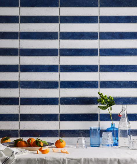 Perfectly Imperfect New Wall Tiles Brick Wall Tile, Brick Wall Tiles, Brick Bonds, Subway Style, Glazed Brick, Brick Tile, Glazed Tiles, Brick Tiles, Blue Tiles