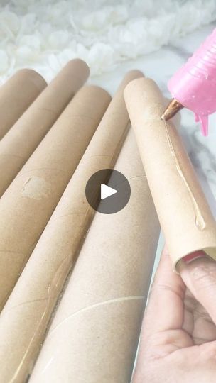 4.2K views · 377 reactions | Paper Roll Wall Decor DIY ✨

#paperroll 
#papercrafts 
#paperrollcrafts 
#papercrafting 
#diyhomedecor 
#diywalldecor 
#diywallart 
#wallinspiration 
#homedecorideas 
#homedecordiy 
#diyonabudget 
#diyhomeinspo
#interiordesign | fromKT Home DIY & DECORATING | Shelly Fairchild · Made to Shine Toilet Paper Roll Diy Decoration, Paper Towel Roll Wall Art, Diy Wall Art Decor Living Room, Toilet Paper Roll Diy, Toilet Paper Roll Wall Art, Paper Roll Crafts Diy, Wall Decor Diy, Cardboard Rolls, Diy Wall Art Decor