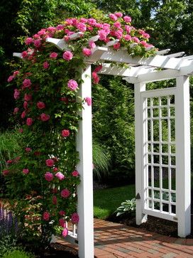 Cottage Style Garden, Beautiful Gates, Garden Town, Garden Archway, Rose Arbor, Garden Vines, Garden Arbor, Garden Arches, Traditional Landscape