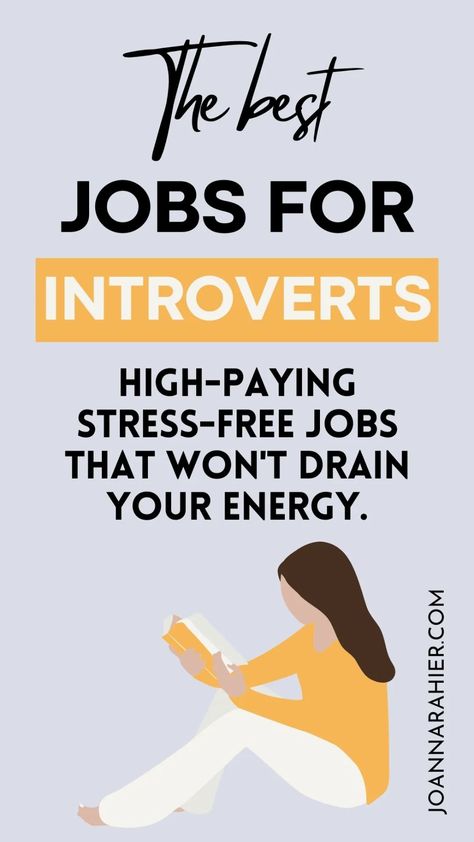 Looking for ways to make money online as an Introvert? Here are the best jobs for introverts that are easy and stress-free. Best jobs to make over six figures per year as an introvert! Some of these are great for working from home so you can live your life without having to worry about money #income #jobs #makemoney #onlinejobs Good Jobs For Introverts, Work From Home Jobs For Introverts, Online Jobs For Introverts, Easy Freelance Jobs, Introverts At Work, Best Jobs For Introverts, Cozy Jobs, Jobs For Introverts Career, Creative Jobs From Home