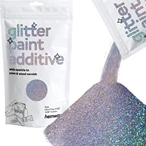 Pink Glitter Paint, Paint For Walls, Glitter Paint Additive, Glitter Paint For Walls, Glitter Grout, Wood Varnish, Paint Mixer, Blue Gray Paint, How To Varnish Wood