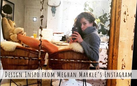 Meghan Markle: Instagram Inspiration for Your Home Meghan Markle Toronto, Meghan Markle House, Kensington Palace Apartments, Meghan Markle Instagram, Donna Paulsen, Best Loungewear, Sarah Rafferty, Delete Instagram, The Tig