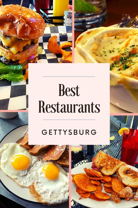 Pennsylvania Food, Tavern Food, State Recipes, Birthday 25, Lunch Places, Gettysburg Pennsylvania, Breakfast Platter, Breakfast Places, Artisan Pizza