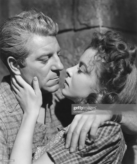 News Photo : Actress Ida Lupino and Jean Gabin in a scene from... Ida Lupino, Jean Gabin, Fritz Lang, Colorized Photos, Artists And Models, Woman Movie, Classic Movie Stars, Movie Director, Classic Films