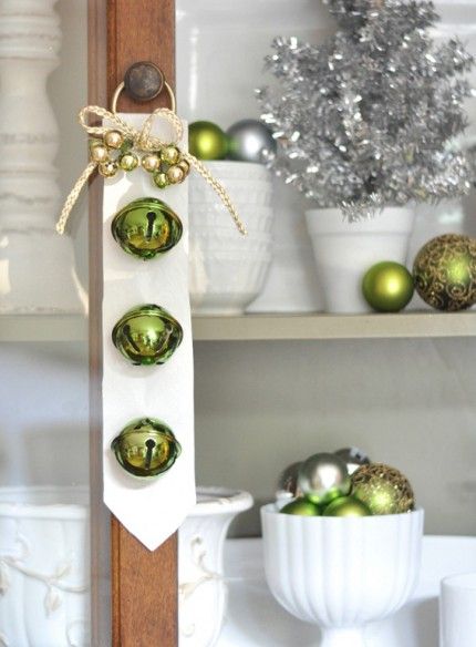 Make Your Own Sleigh Bells Diy Sleigh, Bells Craft, Christmas Skincare, Jingle Bell Crafts, Vive Le Vent, Rustic Christmas Wreath, Sleigh Bells, Christmas Wreaths For Front Door, Sleigh Bell