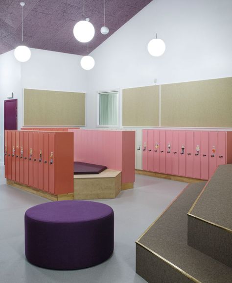 Kindergarden Interiors, Acoustics Design, Wall Paneling Diy, Kindergarten Design, Office Fit Out, School Interior, Kids Corner, Acoustic Panels, Wall Cladding