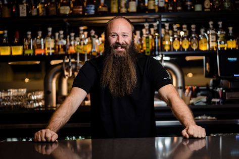 Bartender Photoshoot Ideas, Restaurant Headshots, Bartender Branding Photos, Bartender Headshots, Bartending Photoshoot, Bartender Portrait Photography, Bartender Portrait, Bartender Photoshoot, Bar Lifestyle Photography