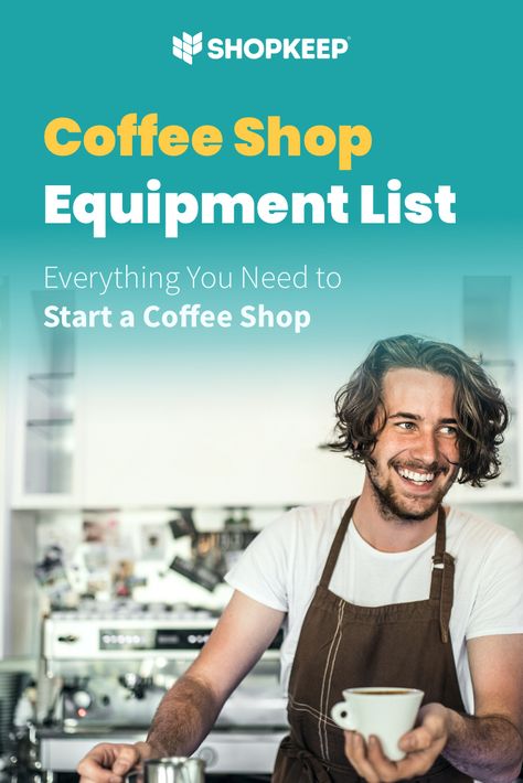 Coffee Shop Equipment Layout, Coffee Shop Decor Ideas Creative, Coffee Shop Inventory List, Container Cafe Design Coffee Shop, Farm Cafe Design Coffee Shop, Coffee Shop Equipment List, Cafe Equipment List, Coffee Shop Concept Ideas, How To Run A Coffee Shop