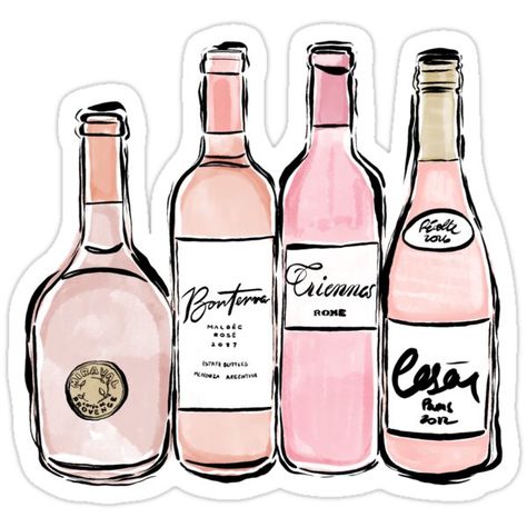 Vogue Watercolor, How To Make Frose, Onehope Wine, 15th Anniversary Gift, Wine Wall Decor, Wine Stickers, Wine And Canvas, Wine Print, Beer Pong Tables