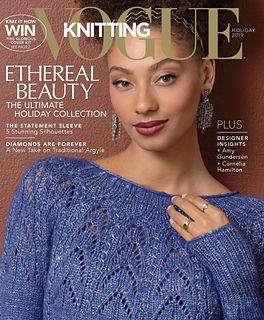 Holiday Knitting Patterns, Designer Knitting Patterns, Raglan Knit, Knitting Help, Holiday Knits, Crochet Chain, Vogue Knitting, Crochet Magazine, Knitting Magazine