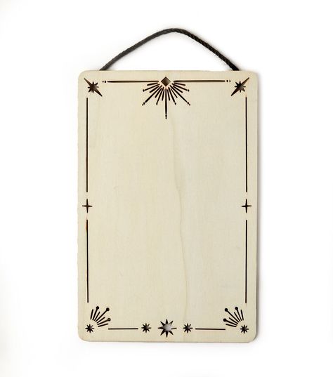 Spooky Decor for Your Home: 12" Halloween Unfinished Wood Tarot Card Wall Decor by Place & TimeAdd some eerie charm to your home with this 12" Halloween Unfinished Wood Tarot Card Wall Decor by Place & Time Perfect for Halloween or year - round, this wall decor features a spooky tarot card design that is sure to catch the eye of anyone who enters your home The unfinished wood adds a rustic touch that will complement any decor styleProduct DetailsDimensions: 77 IN x 117 IN Tarot Halloween Decor, Tarot Card Frame, Halloween Lawn Decor, Card Wall Decor, Tarot Card Halloween, Tarot Card Design, Halloween Lawn, Haunted Halloween, Tarot Card Readers