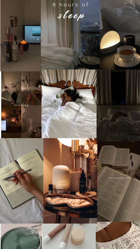 Night #routine 😴💤💕 Healthy Habits Motivation, Vision Board Printables, Fitness Vision Board, Vision Board Inspiration, Evening Routine, Night Time Routine, Creative Instagram Photo Ideas, Healthy Lifestyle Inspiration, Cute Wallpaper For Phone