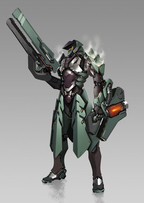 Hirada Hirao - 青龙V2 Sci Fi Armor, Futuristic Armor, Mecha Suit, Accel World, Futuristic Armour, Sci-fi Armor, Cool Robots, Arte Robot, Cyberpunk Character