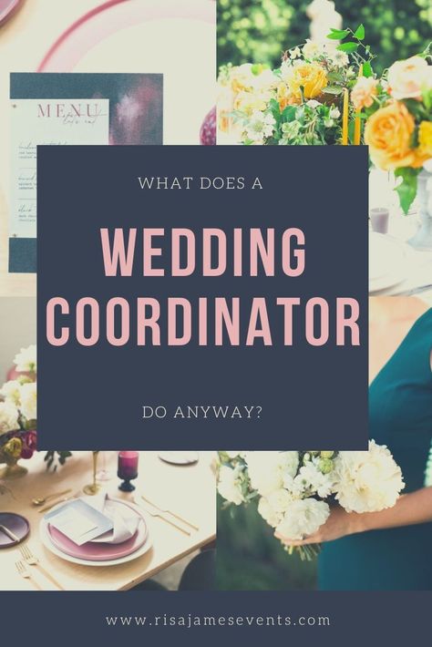 Not sure whether you need a wedding coordinator? Well, you do, but don't just take my word for it. Read on to hear about all the things a wedding coordinator does. By the end, I think you'll agree that you need one! #weddingplanning #weddingcoordinator #risajamesevents #sacramentoweddingplanner #weddingadvice Wedding Coordinator Outfit, Wedding Coordinator Duties, Sacramento Wedding Venues, Virtual Wedding, Wedding Planner Business, Sacramento Wedding, 2025 Wedding, Planning Business, Event Planning Tips