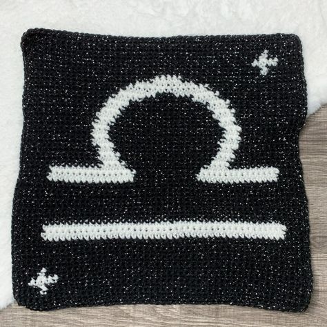 How to Make the Astrology Afghan - Free Crochet Pattern - Blackstone Designs Crochet Patterns Unique Crochet Blanket, Cowboy Crochet, October Libra, Crochet Afgans, Crochet Abbreviations, Blanket Crochet Pattern, Tapestry Crochet Patterns, Afghan Patterns, Crochet Patterns Free Blanket