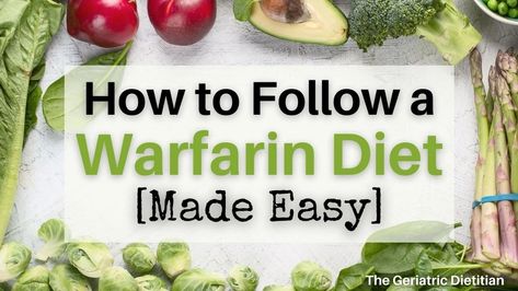 Low Vitamin K Recipes, Blood Thinner Foods, Coumadin Diet Recipes, Warfarin Diet Recipes, Infradian Rhythm Diet, Anti I Flamatory Diet, Heparin Vs Warfarin, Sirt Food Diet Plan, Coumadin Diet