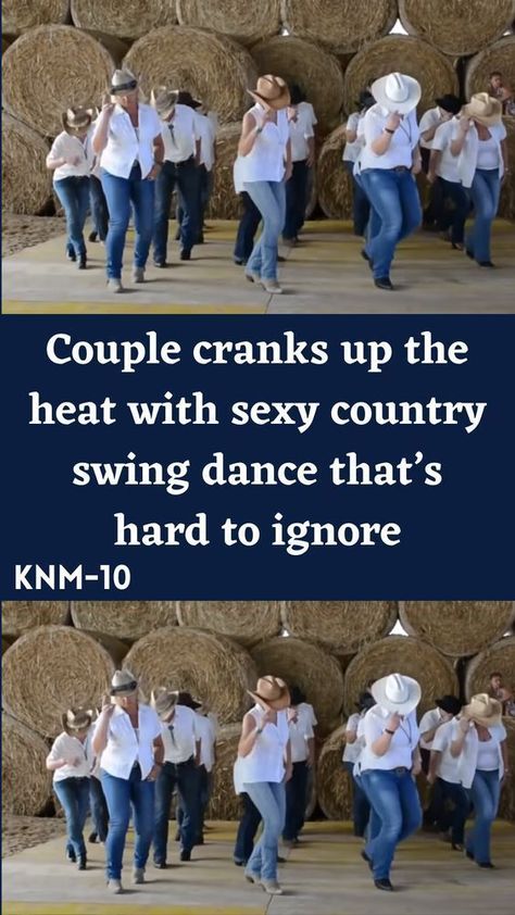 Couple cranks up the heat with sexy country swing dance that’s hard to ignore Country Swing Dance, Travel Essentials Men, Swing Dancing, Country Dance, Cool Dance Moves, Swing Dance, Cool Dance, Things To Do At A Sleepover, Dance Moms Videos