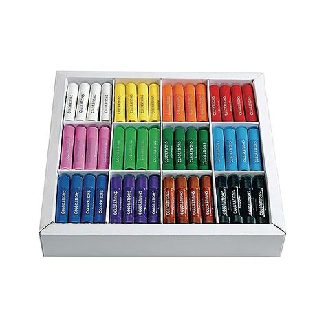 Discount School Supply TEMST144 Colorations Tempera Paint Sticks for Kids, Set of 144 – Easy to Use, Fast-Drying Paint for Kids, Includes– Paint Markers for Classroom and Home Learning Tempera Paint Sticks, Paint Sticks, Tempera Paint, Kids Art Supplies, Fast Cleaning, Creative Arts And Crafts, Elementary Art Projects, Painted Sticks, Watercolor Effects