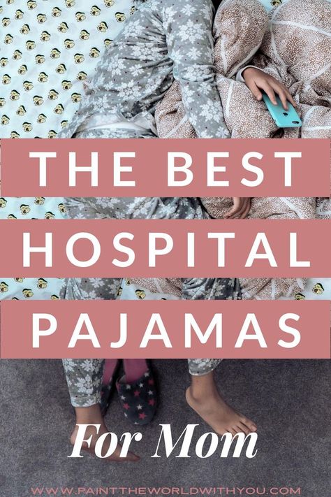 Comfortable and cozy maternity pajamas for your postpartum recovery. From hospital pajamas for mom to loungewear outfits. Lots of options for what to wear after giving birth. #newmomtips #laboranddelivery #postpartumpajamas Mama Hospital Outfit, New Mom Hospital Outfit, Maternity Pjs Hospitals, Cute Hospital Outfits For Mom, Best Hospital Clothes For Mom, Maternity Pajamas For Hospital, Mom Going Home Outfit After Birth Winter, Postpartum Coming Home Outfit, What To Wear After Giving Birth