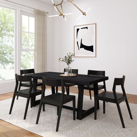 Contemporary dining room decor