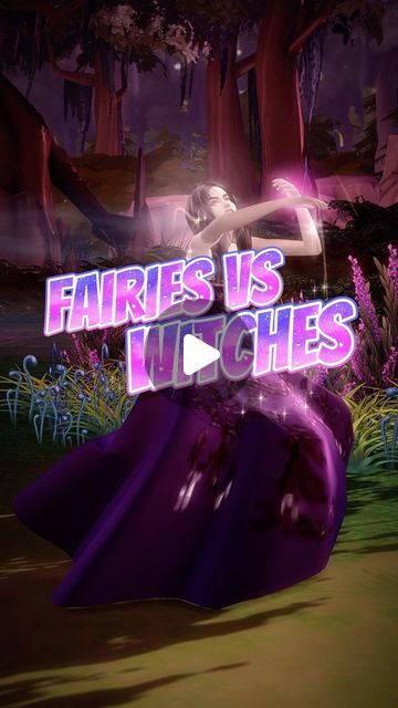 CelebriSims4 on Instagram: "Sims 4 Mods | Fairies VS Witches | Gameplay | @The Sims  #sims4mods #fairies #witches #sims4gameplay #gamergirl #thesims4 #sims4game #simstagram #ts4 #thesims #gamingcommunity #tutorial #gameplay" Sims 4 Gameplay, Sims 4 Game, The Sims4, Sims 4 Mods, Gamer Girl, The Sims, Games To Play, Sims 4, Witch