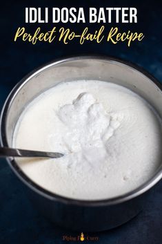 Soft Idli Recipe, Soft Idli Batter Recipe, Crispy Dosa Batter Recipe, Easy Idli Recipe, Dosa Batter Recipe Homemade, Idli Dosa Batter Recipe, Idli Batter Recipe, Dosa Varieties, Dosa Batter Recipe