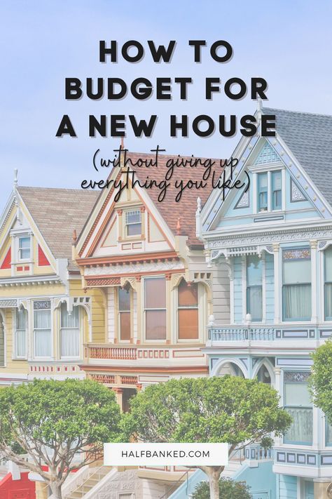 Having troubles trying to figure out a budget for buying a new house? Here's a complete list of everything to consider. Budgeting For Home Buying, Savings For A House, Save For A House, Buying A New House, Buying A Condo, 1st House, Emergency Savings, Budgeting 101, House Tips