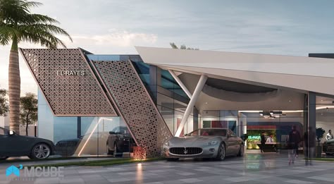 New Car Snap, Car Dealership Design, Car Showroom Architecture, Behance Interior, Car Showroom Interior, Church Design Architecture, Car Showroom Design, Car Snap, Mall Facade