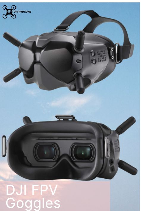 If you're looking for the best FPV experience, look no further than DJI's FPV goggles! 😮 Dji Fpv Goggles, Cyberpunk Visor, Drone Goggles, Vr Oculus, Vr Technology, Drone Accessories, Vr Goggles, Combat Suit, Viking Helmet