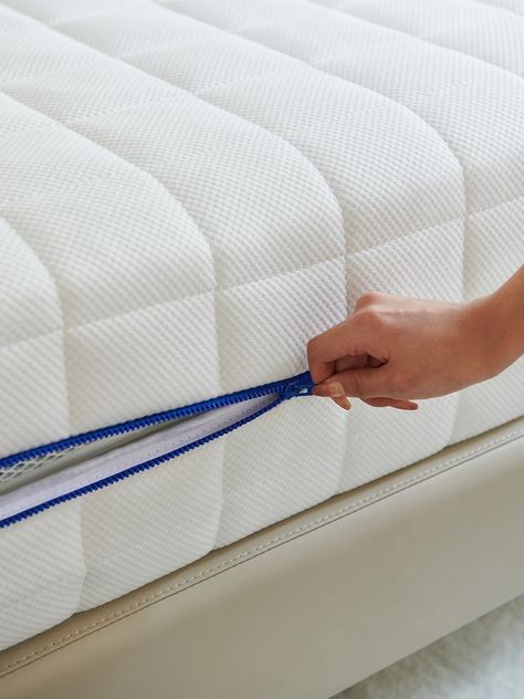 🛏️✨ Is your mattress in need of an upgrade? Don't fret! We've got an innovative solution to enhance your sleep experience! 🌙 Introducing Ivytress's revolutionary zippered mattress cover! 🎉🛌 ✔️ Easily refresh your mattress without the need for a brand-new one! ✔️ Zippered design for convenience, allowing you to customize your sleep comfort effortlessly! ✔️ High-quality materials, plush and soft, safeguarding your mattress from stains and wear! Discover more about our product to give your ... Mattress Encasement, Cotton Mattress, Bedroom Essentials, Mattress Cover, Dust Mites, Mattress Covers, Mattress Protector, Cotton Bedding, Sleep Comfortably