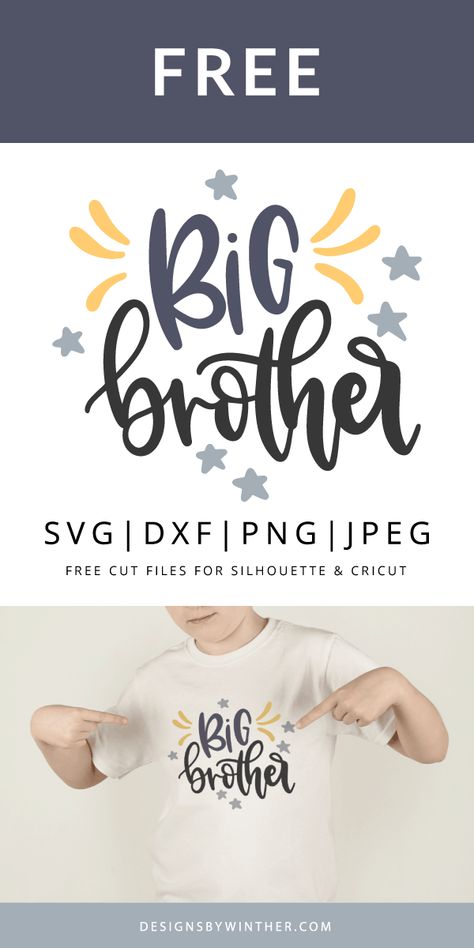 Big Brother Cricut, Big Brother Shirt Svg, Big Brother Svg Free, Kids Svg Free, Babybook Scrapbook, Little Brother Svg, Svg Free Files For Cricut, Big Brother Again, Big Brother Svg