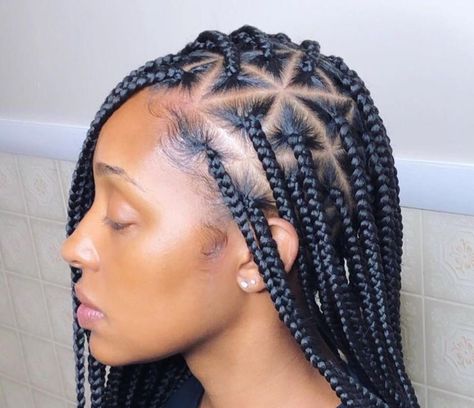 Medium Triangle Knotless Braids, Knotless Box Braids Medium Triangle Part, Triangle Parting Box Braids, Medium Knotless Box Braids Triangle Parts, Triangle Knotless Braids Medium, Large Knotless Braids Triangle Parts, Medium Knotless Braids Triangle Parts, Triangle Parts Box Braids, Triangle Box Braids Knotless