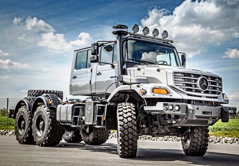 MercedesBenz Zetros 2743 6x6 Zetros 6x6, Mercedes Benz Unimog, Mercedes Truck, Mercedes Benz Trucks, Bug Out Vehicle, Expedition Truck, Heavy Duty Trucks, Expedition Vehicle, Big Rig Trucks