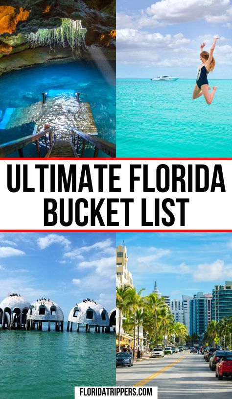 Bucket List Florida, Places To Go In Florida, What To Do In Florida, Florida Bucket List, Places To Visit In Florida, Florida Trips, Florida Activities, Things To Do In Florida, Florida Vacation Spots