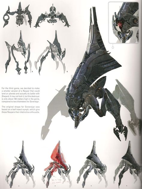 Imgur: The most awesome images on the Internet Mass Effect Reapers Concept Art, Biomechanical Spaceship, Reapers Mass Effect, Reaper Mass Effect, Mass Effect Reapers, Mass Effect Ships, Mass Effect Universe, Mass Effect Art, Sci Fi Spaceships