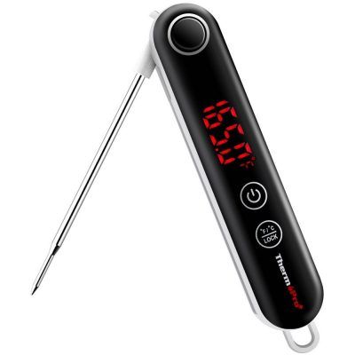 ThermoPro TP-03 Digital Instant Read Meat Cooking Probe Thermometer | ThermoPro Official Bbq Grill Smoker, Cooking Thermometers, Kitchen Thermometer, Digital Meat Thermometer, Instant Read Thermometer, Cooking Thermometer, Meat Thermometer, Food Thermometer, Deep Fry