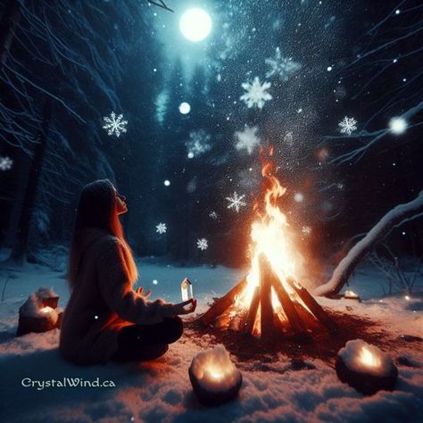 A Winter Solstice Prayer Casey Core, Winter Solstice Aesthetic, Solstice Aesthetic, Samhain Art, December Solstice, Wiccan Sabbats, Prayer Poems, Celestial Event, Sacred Science