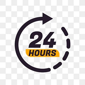 Open 24/7 Logo, Open 24/7, Dojo Design, Open Logo, Usa Stickers, Clock Clipart, Time Vector, Time Logo, Carnival Background