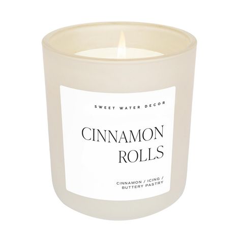 Picture the enticing aroma of freshly baked cinnamon rolls wafting through your kitchen. This delightful candle perfectly captures the warm, spicy notes of cinnamon, the sweet touch of icing, and the rich, buttery scent of a flaky pastry. Ideal for those seeking a cozy and inviting ambiance, our Cinnamon Rolls Candle brings the comforting essence of a bakery into your home. Pastry Candle, Cinnamon Icing, Water Decor, Cinnamon Candle, Flannel Flower, Sweet Water, Highlighter Set, Candle Care, Flaky Pastry